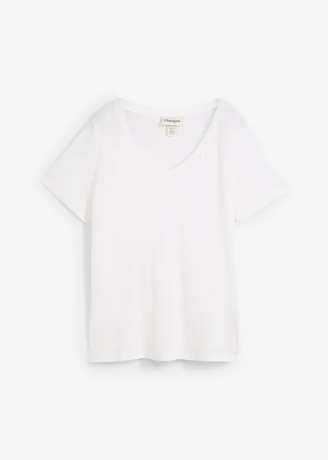 Maglia in puro lino, bonprix