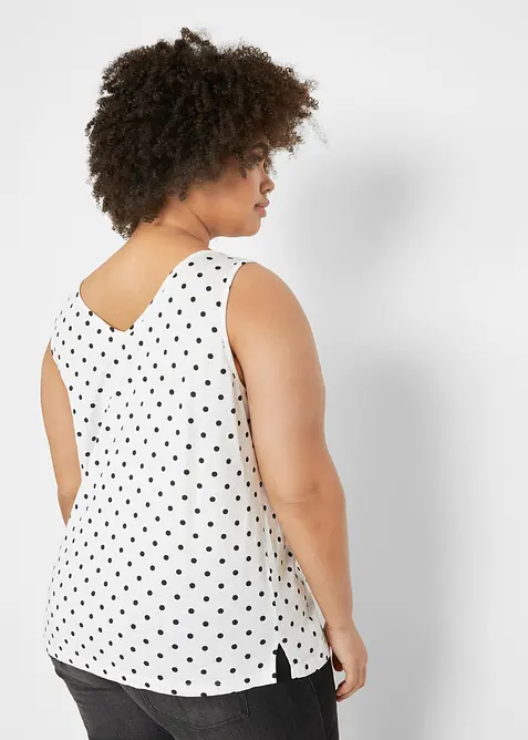 Top con bottoni, bonprix