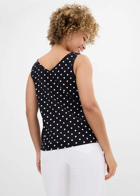 Top con bottoni, bonprix