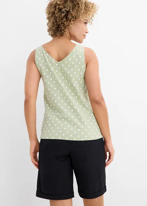 Top con bottoni, bonprix