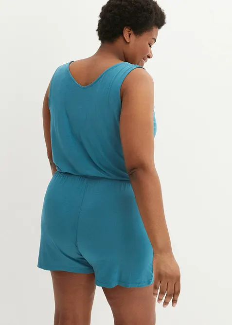 Tuta in jersey di viscosa morbida, bonprix