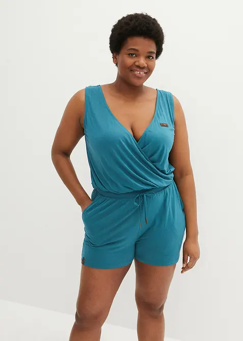 Tuta in jersey di viscosa morbida, bonprix