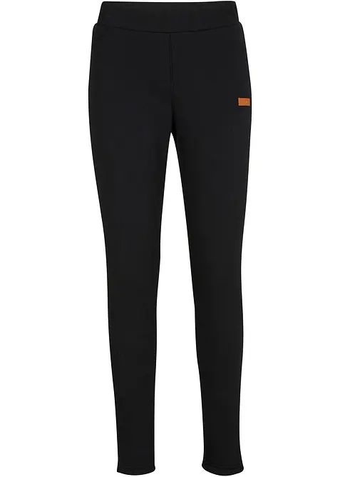 Leggings termici con fodera teddy, bonprix