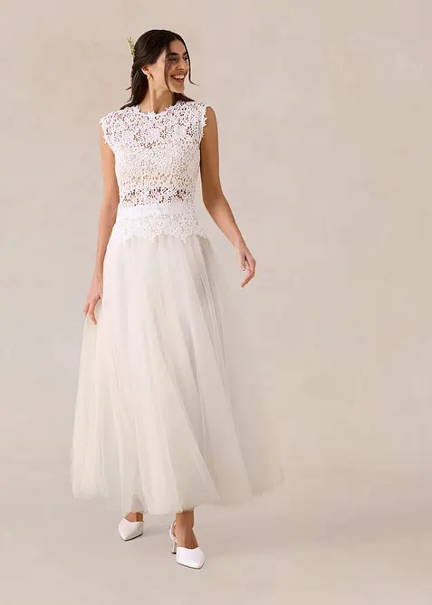 Top in pizzo, bonprix