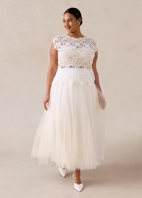 Top in pizzo, bonprix