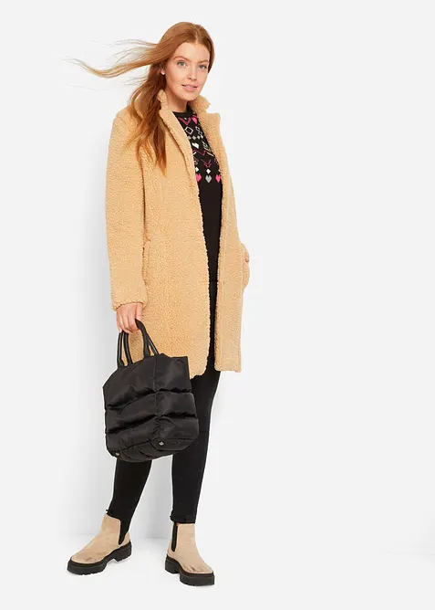 Leggings termici con fodera teddy, bonprix