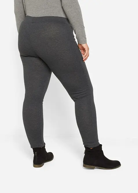 Leggings termici con fodera teddy, bonprix