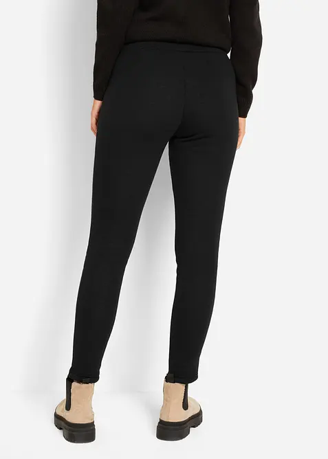 Leggings termici con fodera teddy, bonprix