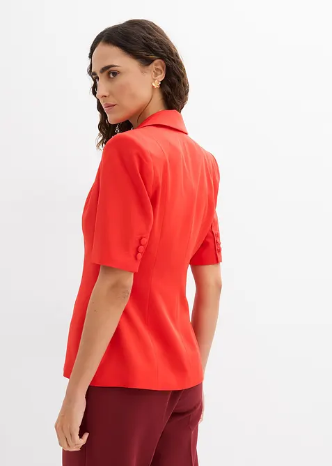 Blazer corto sfiancato, bonprix