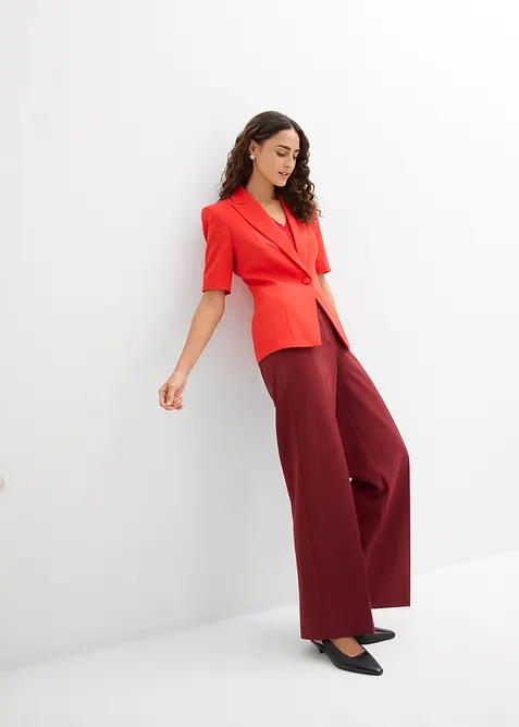 Blazer corto sfiancato, bonprix