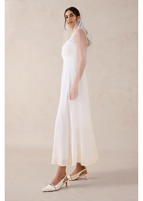 Abito da sposa con pizzo, bonprix