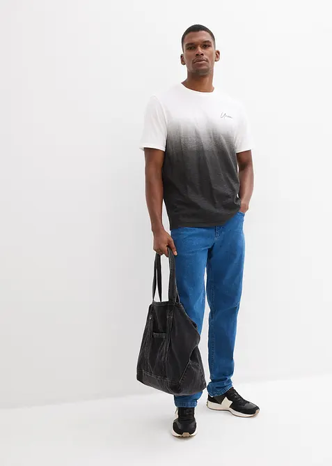 T-shirt in puro cotone (pacco da 2), bonprix