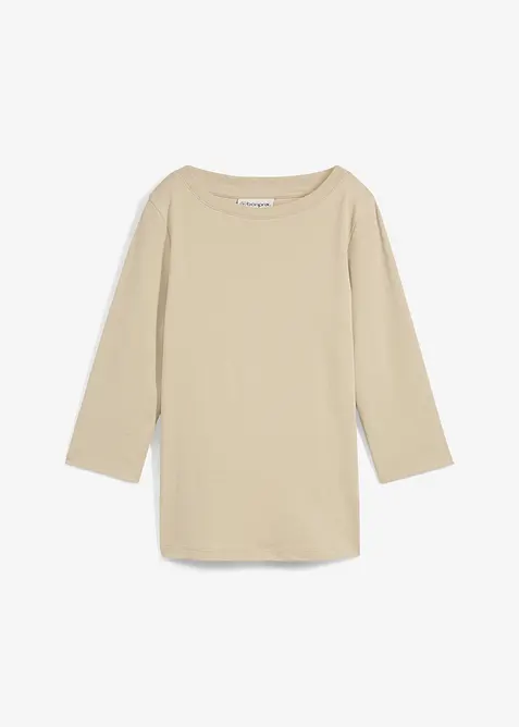 Maglia in puro cotone biologico pesante, bonprix