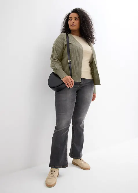 Maglia in puro cotone biologico pesante, bonprix