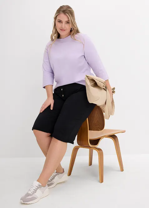 Maglia in puro cotone biologico pesante, bonprix