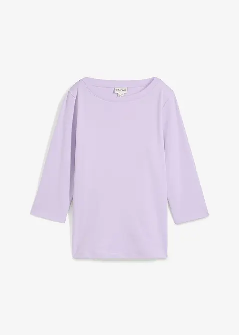 Maglia in puro cotone biologico pesante, bonprix