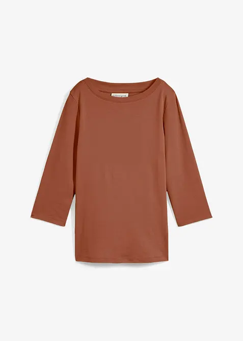 Maglia in puro cotone biologico pesante, bonprix
