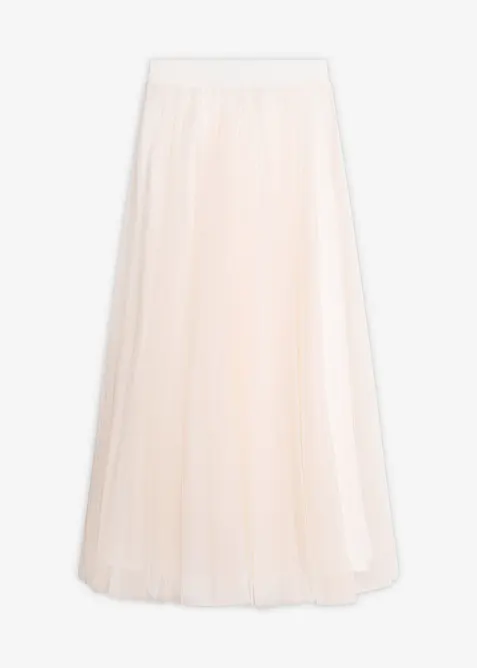Gonna lunga in tulle delicato, bonprix