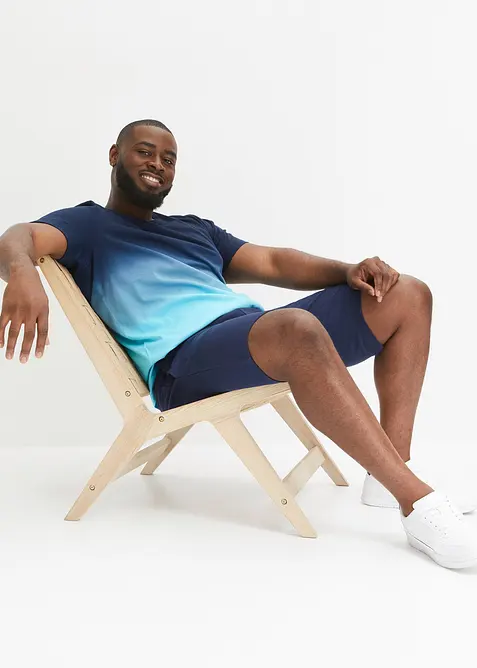 T-shirt e bermuda in felpa  (set 2 pezzi), bonprix