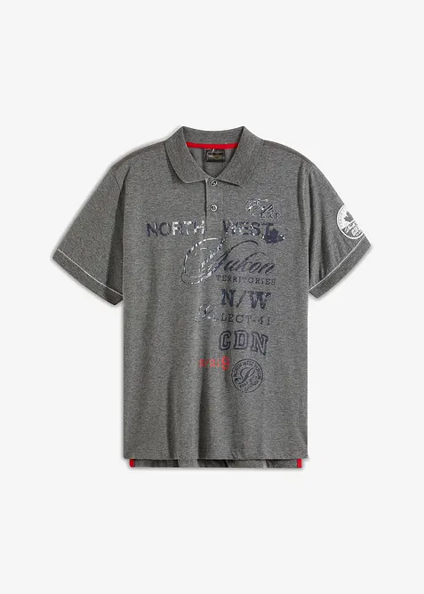 Polo in jersey a maniche corte, bonprix