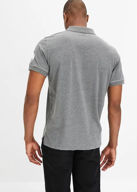 Polo in jersey a maniche corte, bonprix