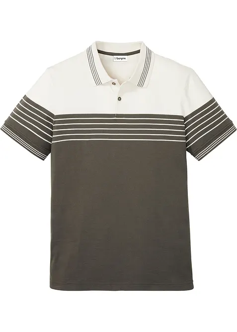 Polo in jersey di puro cotone, bonprix