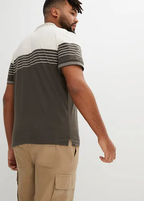 Polo in jersey di puro cotone, bonprix