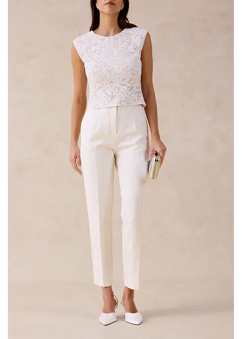 Pantaloni elasticizzati, bonprix