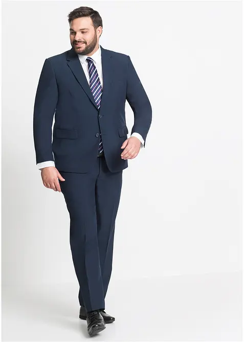 Completo (2 pezzi) giacca e pantaloni, regular fit, bonprix