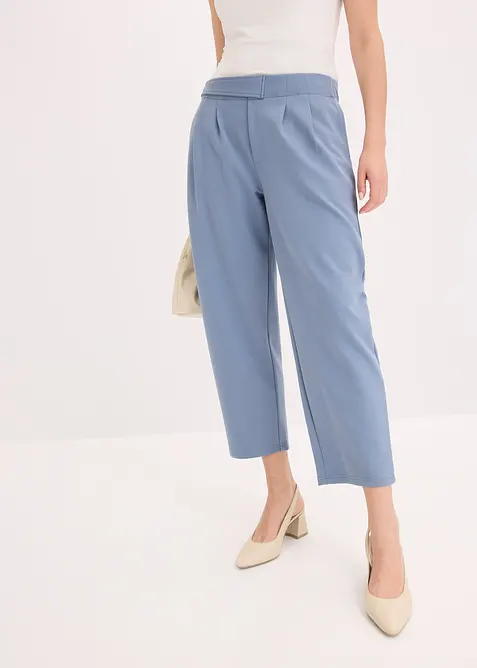 Pantaloni barrel con pinces, bonprix