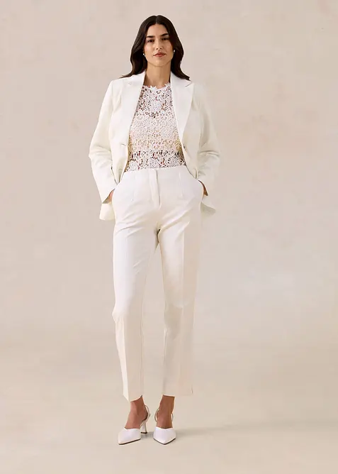 Blazer con bottoni gioiello, bonprix