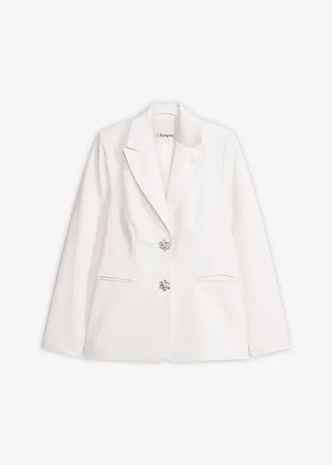 Blazer con bottoni gioiello, bonprix