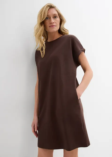 Abito in maglina di interlock pesante, bonprix