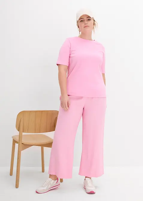 T-shirt in puro cotone biologico, bonprix