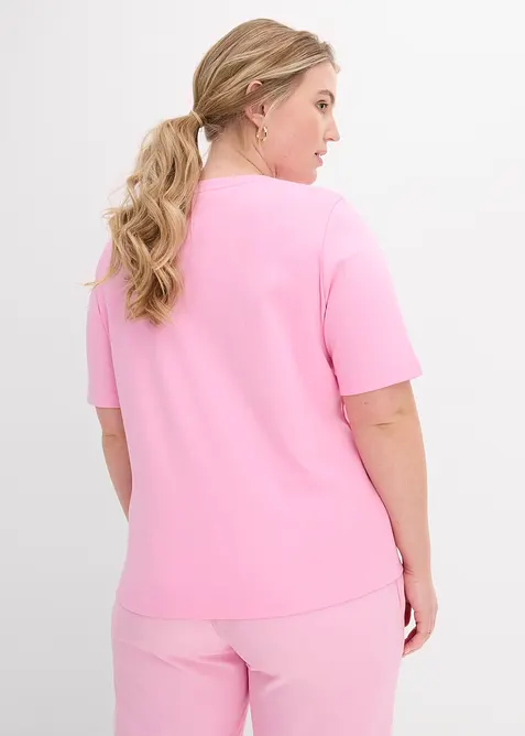 T-shirt in puro cotone biologico, bonprix