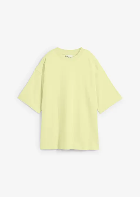 Maxi maglia in puro cotone biologico pesante, bonprix