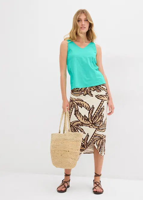 Canotta in puro cotone biologico (pacco da 2), bonprix