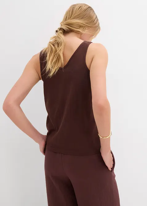 Canotta in puro cotone biologico (pacco da 2), bonprix