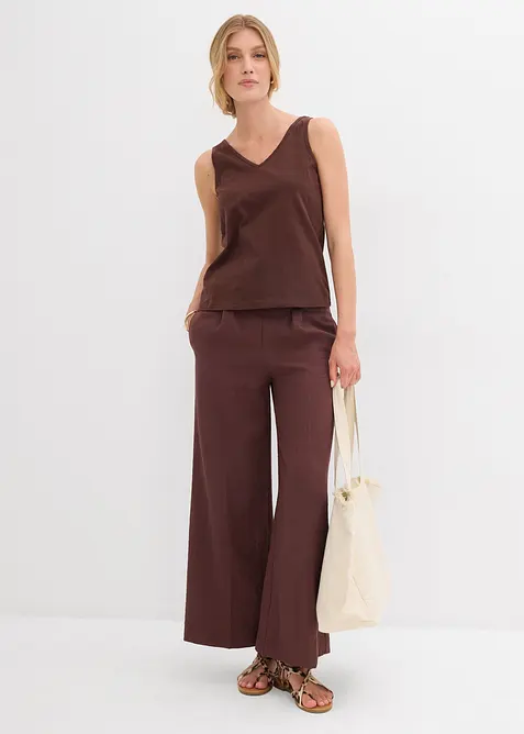 Canotta in puro cotone biologico (pacco da 2), bonprix