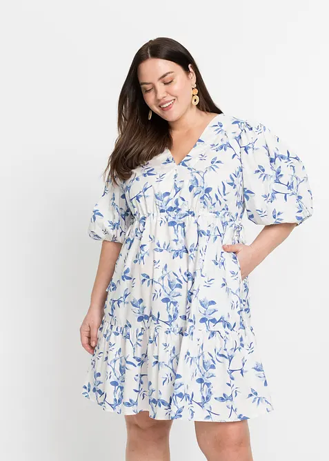 Miniabito in puro cotone, bonprix