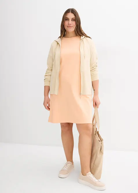 Abito in maglina di interlock pesante, bonprix