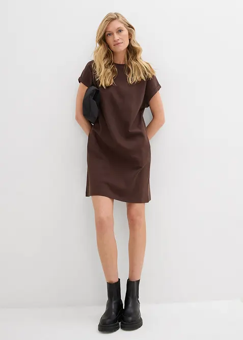 Abito in maglina di interlock pesante, bonprix