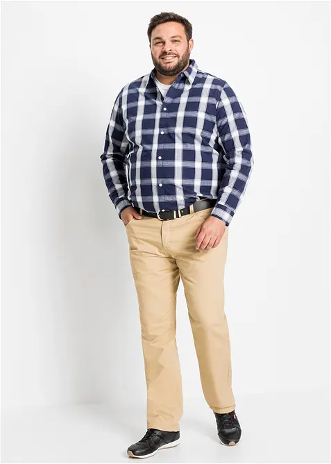 Camicia a maniche lunghe in puro cotone, bonprix