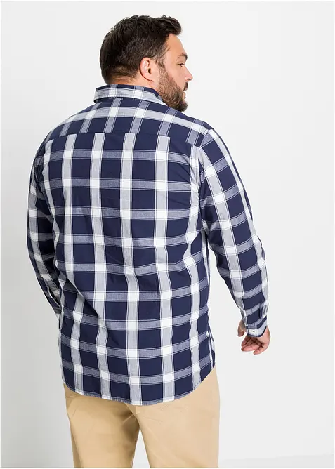 Camicia a maniche lunghe in puro cotone, bonprix