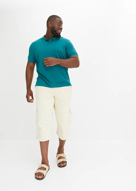 Polo in piquet di puro cotone biologico, bonprix