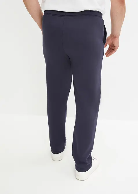 Pantaloni da jogging con interno garzato  morbido e orlo dritto, bonprix