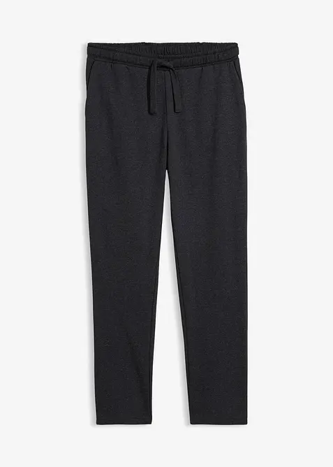 Pantaloni da jogging con interno garzato  morbido e orlo dritto, bonprix