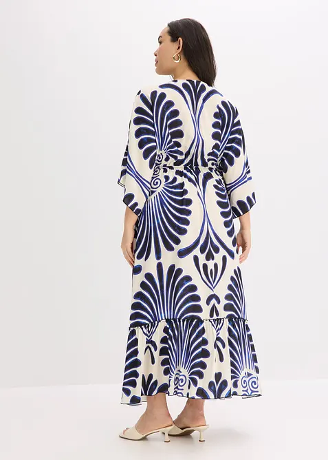 Abito lungo in viscosa fluida, bonprix