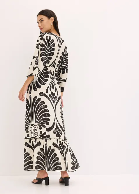 Abito lungo in viscosa fluente, bonprix