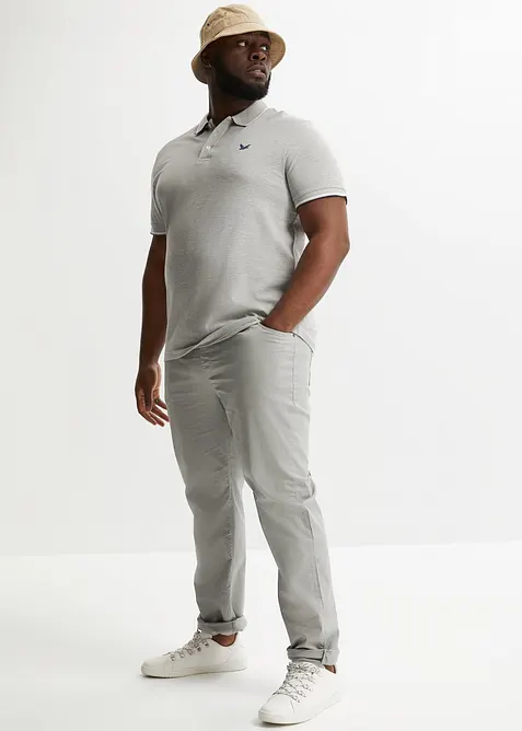 Pantaloni elasticizzati con elastico in vita regular fit, straight, bonprix